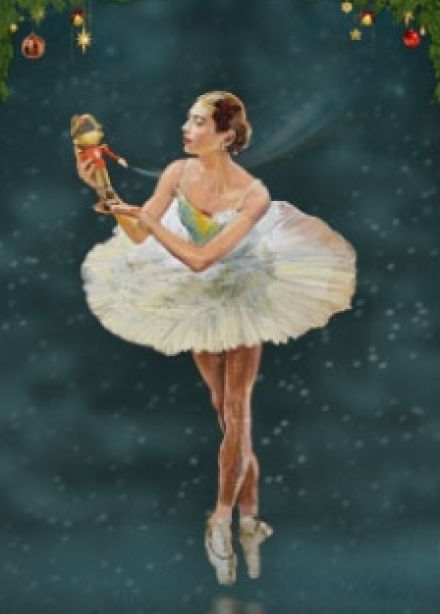 Щелкунчик на льду с симфоническим оркестром